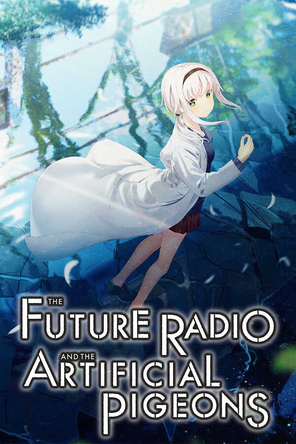 The Future Radio and the Artificial Pigeons cover