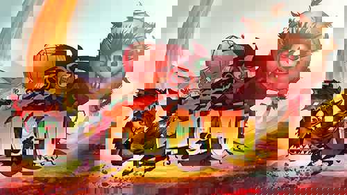 Fire Fu cover