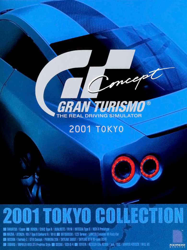 Gran Turismo Concept: 2001 Tokyo cover