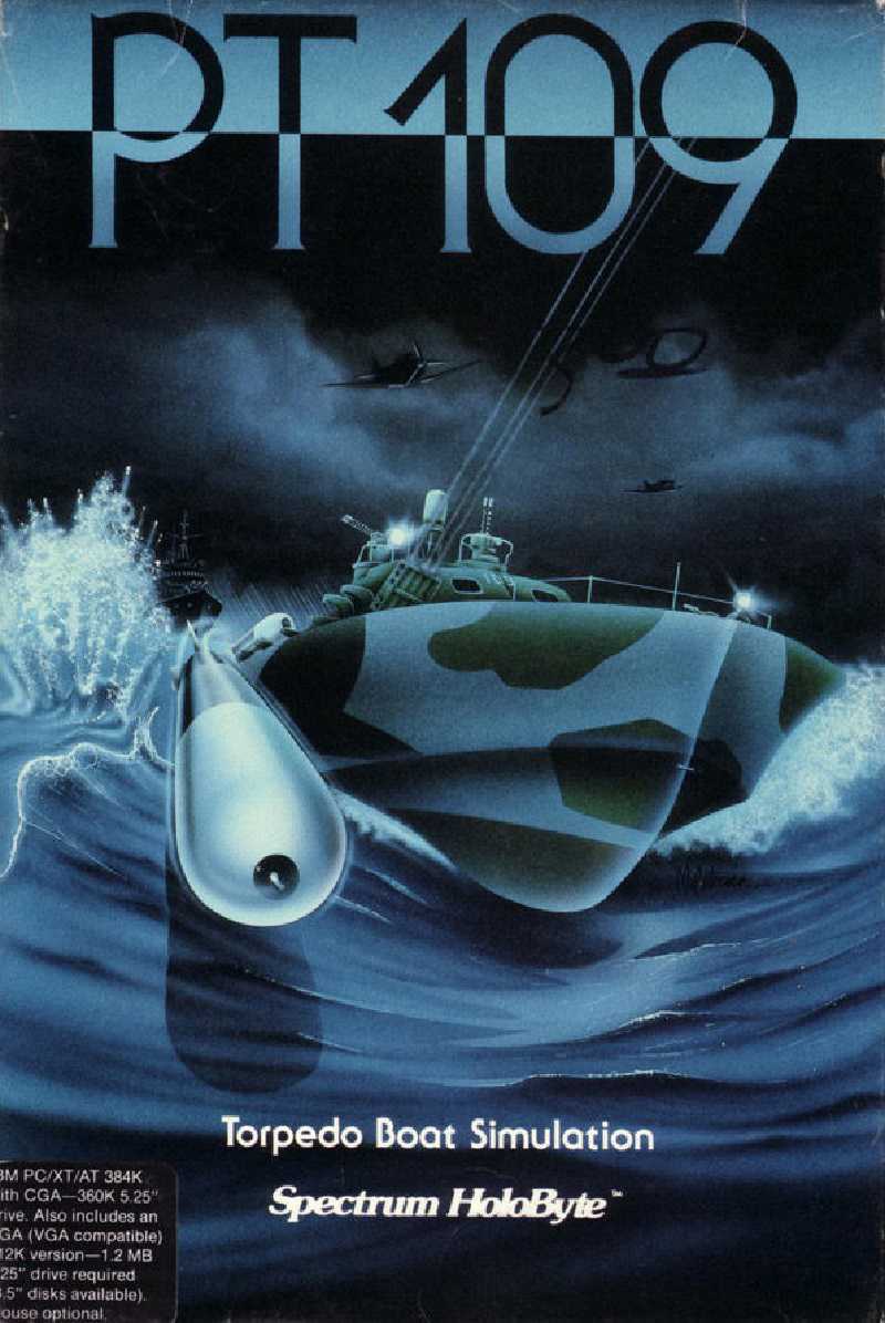 PT 109 cover