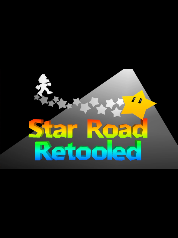 Super Mario Star Road Retooled cover