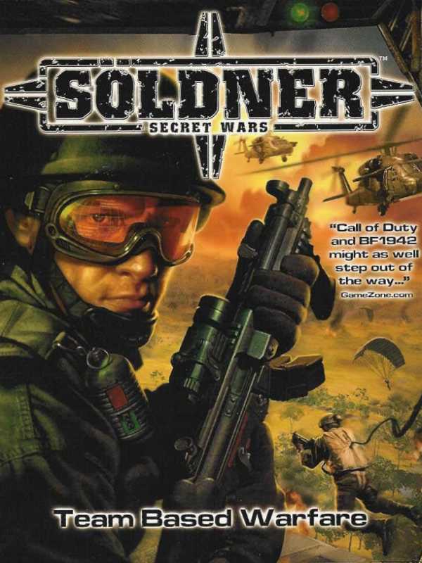 Söldner: Secret Wars cover