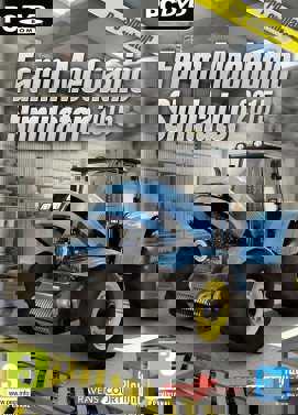 Farm Mechanic Simulator 2015 cover