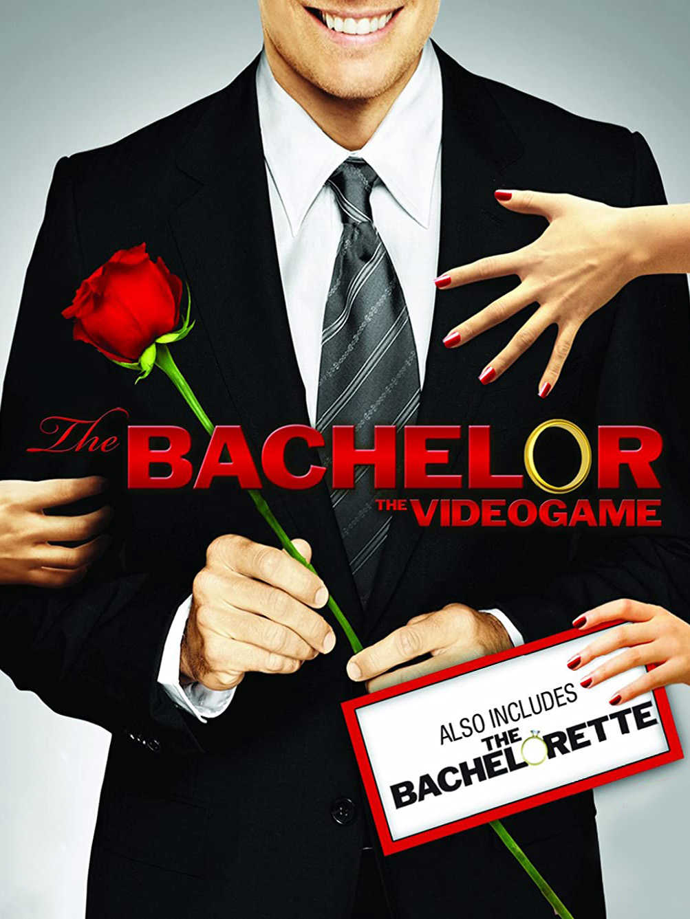 The Bachelor: The Videogame cover