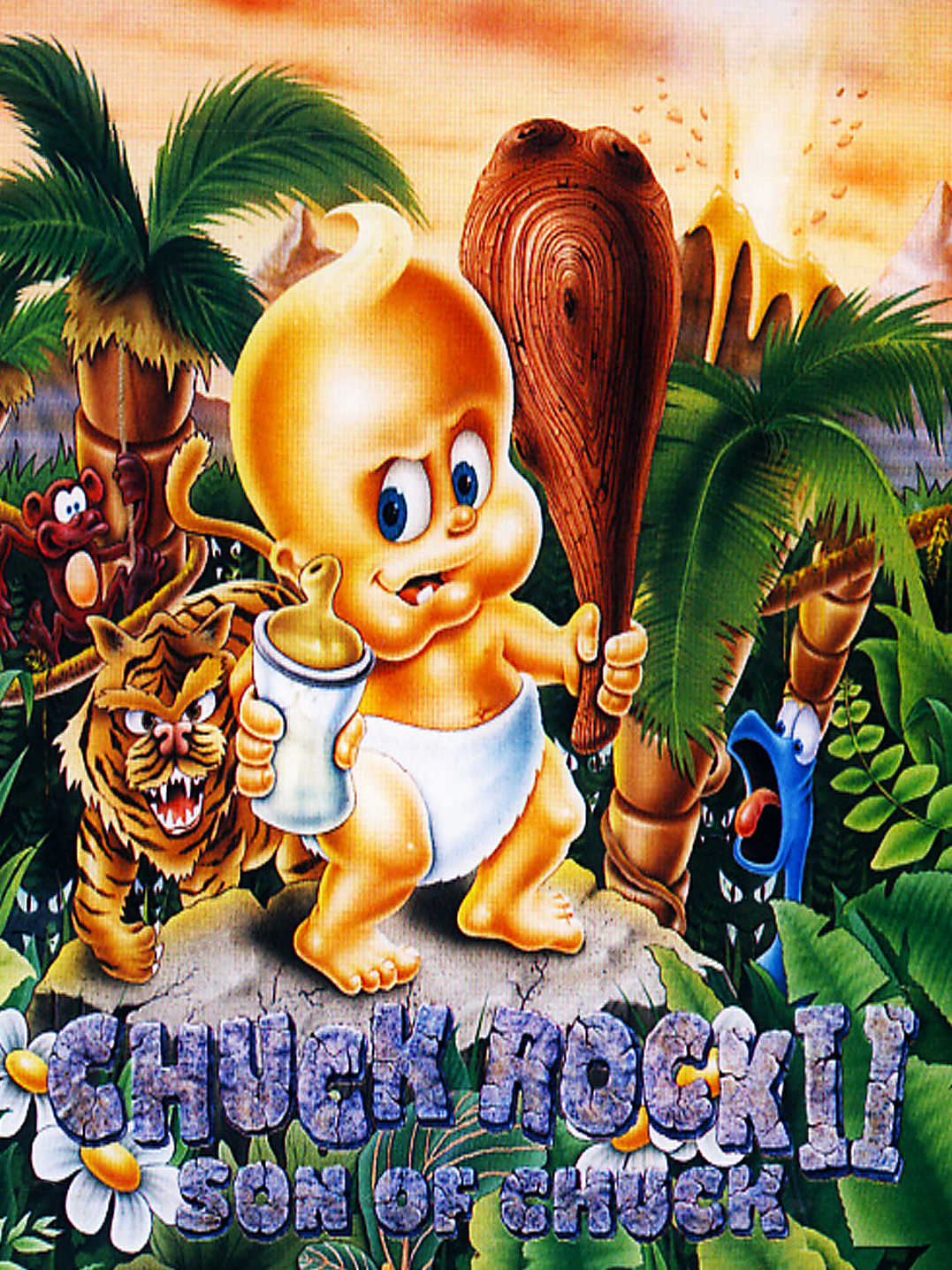Chuck Rock II: Son of Chuck cover