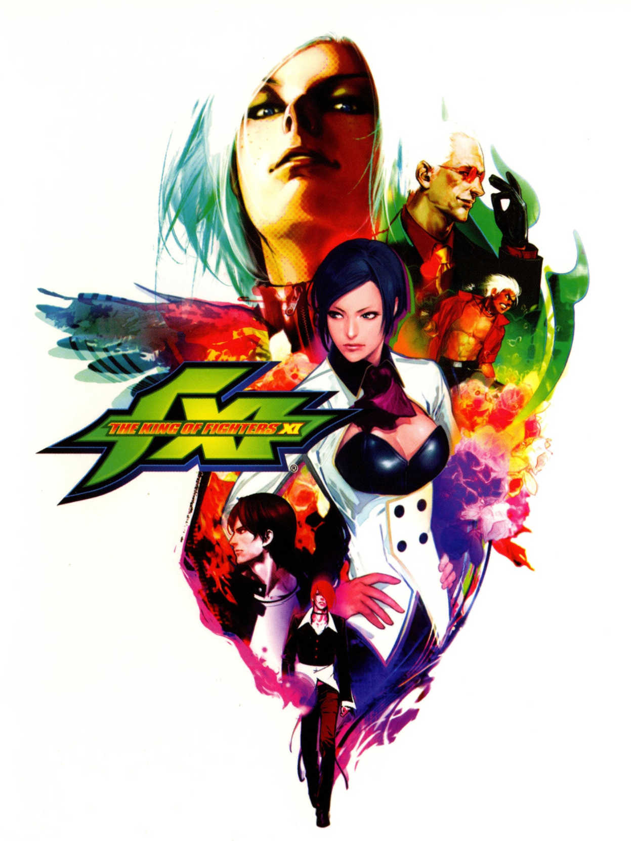 The King of Fighters XI cover