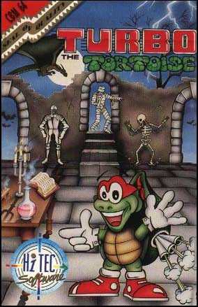 Turbo the Tortoise cover