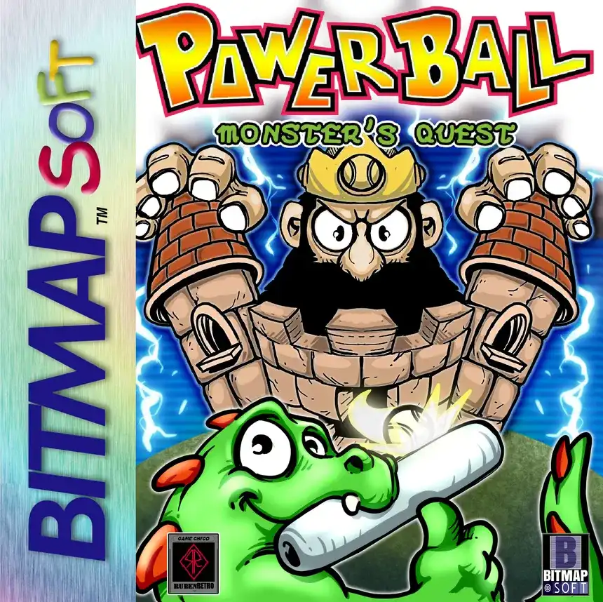 Powerball: Monster's Quest cover