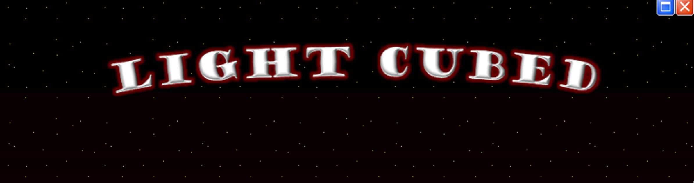 Light Cubed cover