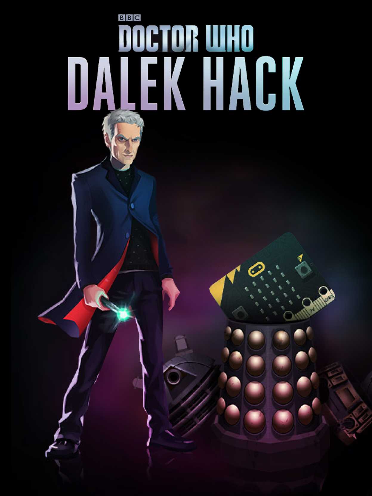 Doctor Who: Dalek Hack cover