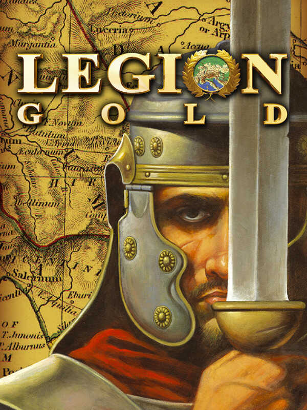 Legion Gold cover