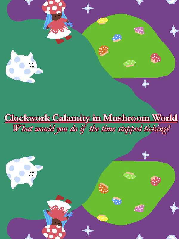 Clockwork Calamity in Mushroom World cover