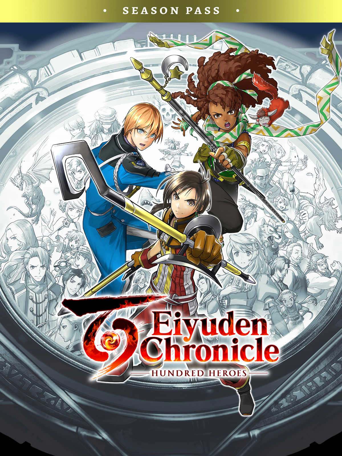 Eiyuden Chronicle: Hundred Heroes - Season Pass cover