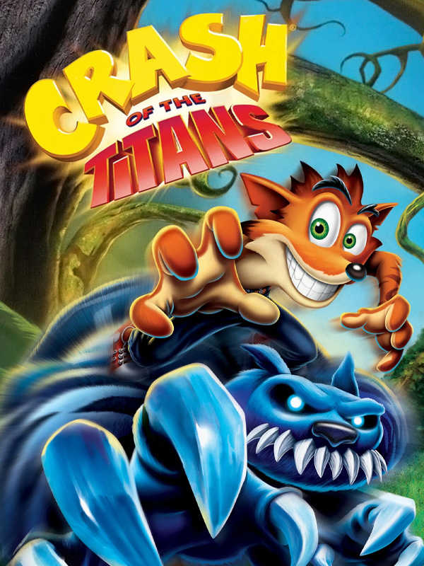 Crash of the Titans cover