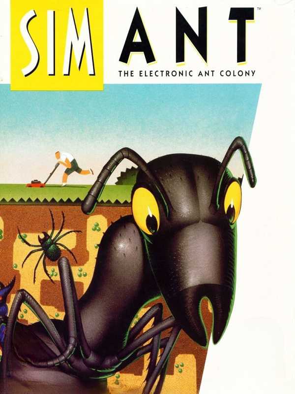 SimAnt cover