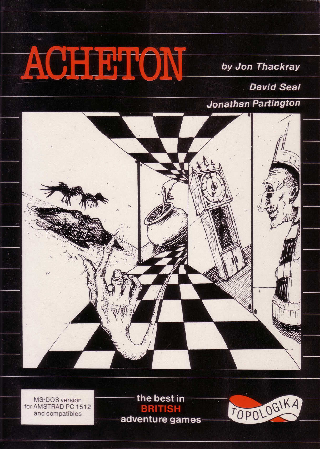 Acheton cover