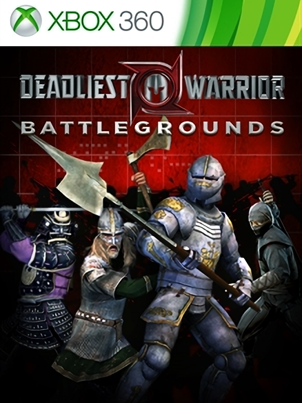 Deadliest Warrior: Battlegrounds cover