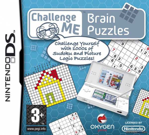 Challenge Me: Brain Puzzles cover