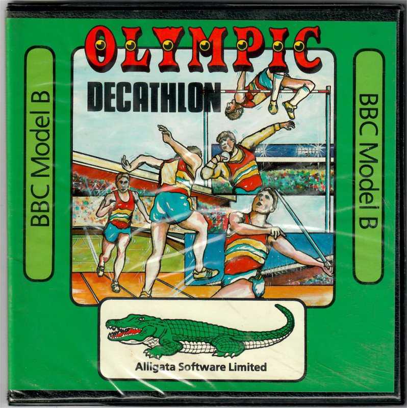 Olympic Decathlon cover