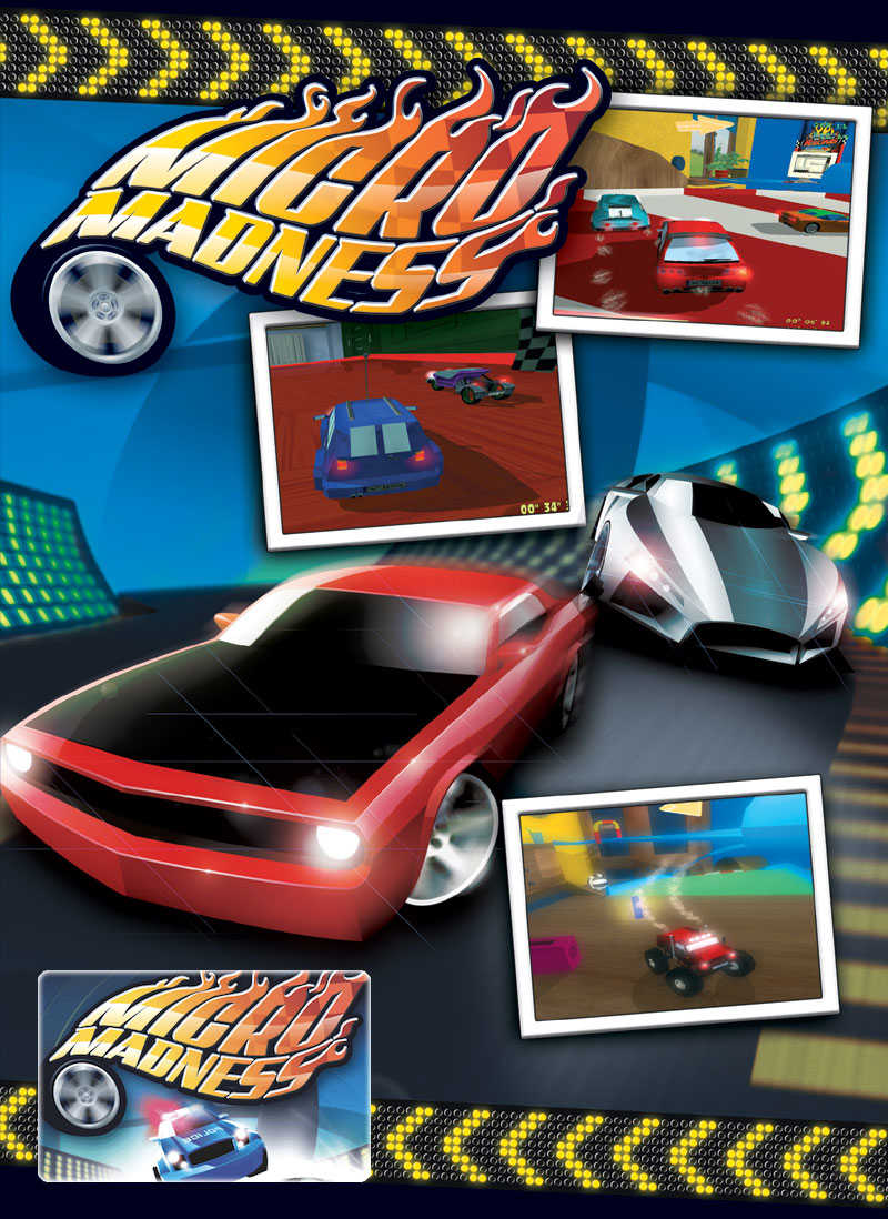 Micro Madness cover