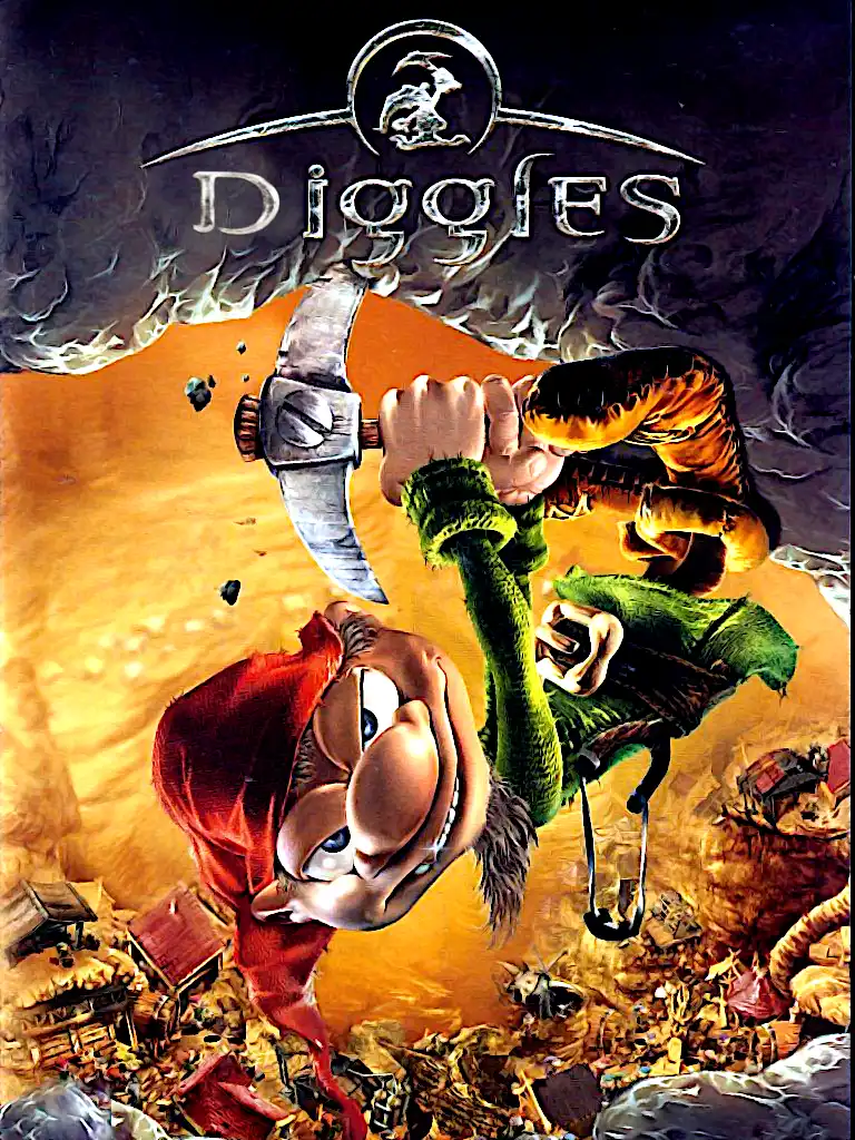 Diggles: The Myth of Fenris cover