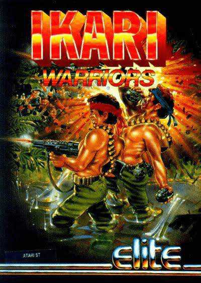 Ikari Warriors cover
