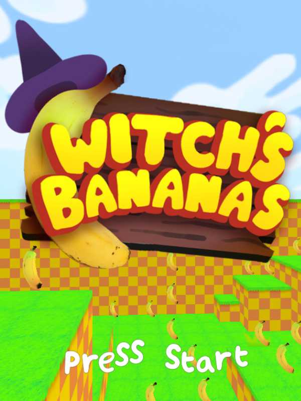 Witch's Bananas cover