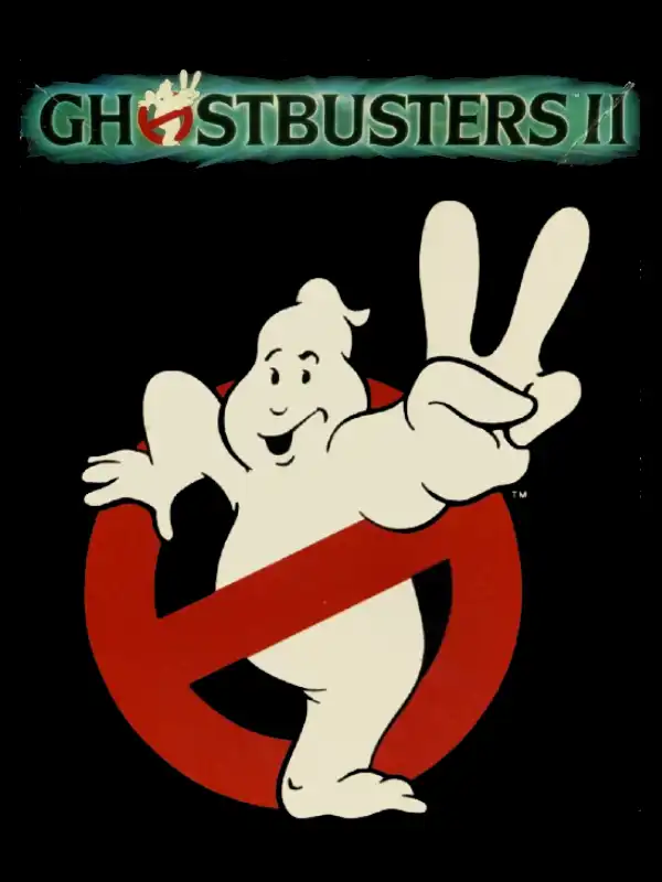 Ghostbusters II cover
