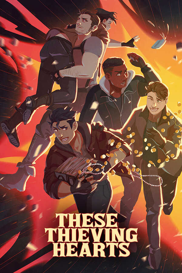 These Thieving Hearts cover