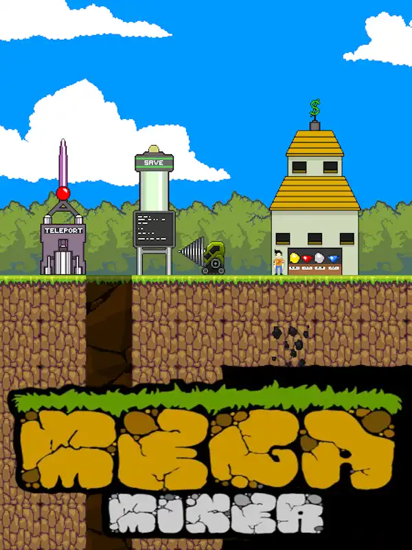 Mega Miner cover