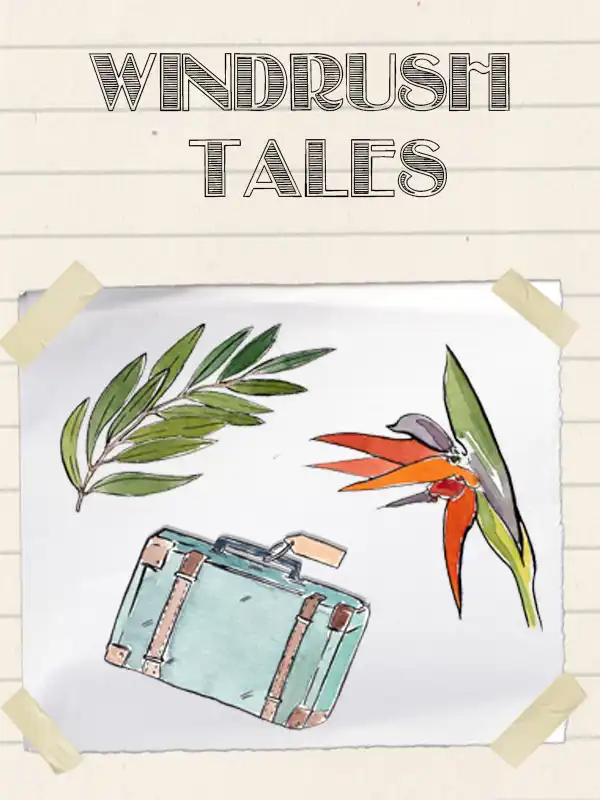 Windrush Tales cover