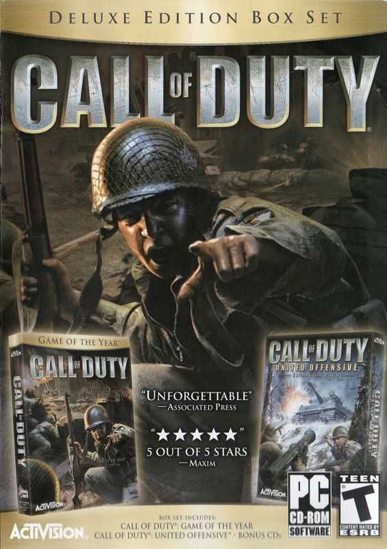 Call of Duty: Deluxe Edition cover