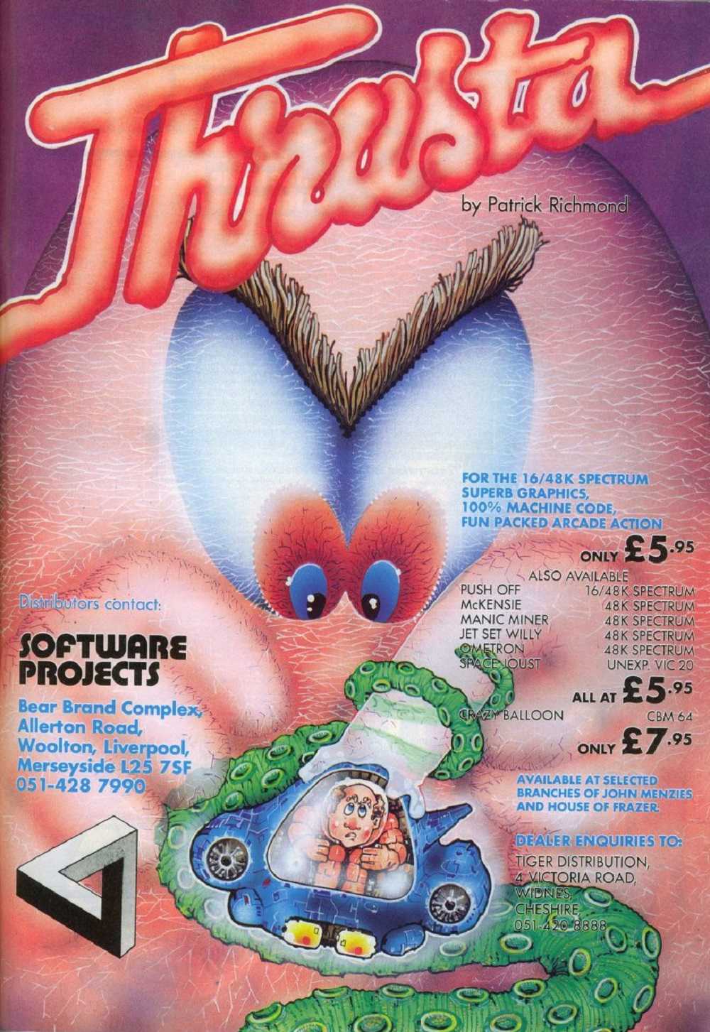 Thrusta cover