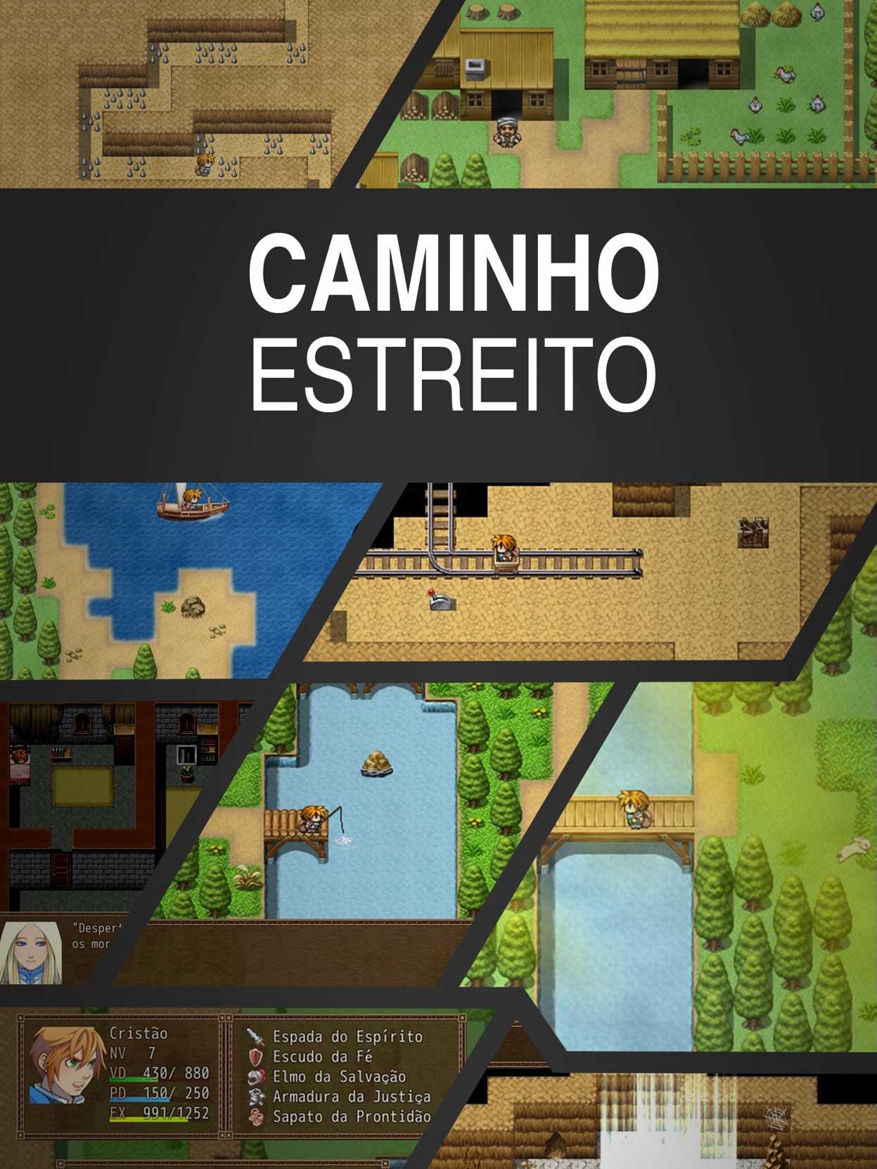 Caminho Estreito cover