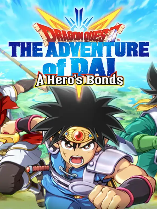 Dragon Quest: The Adventure of Dai - A Hero's Bonds cover