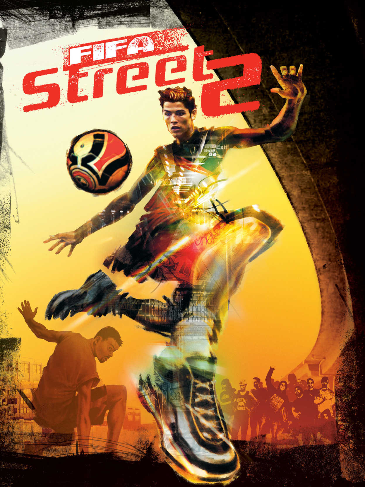 FIFA Street 2 cover