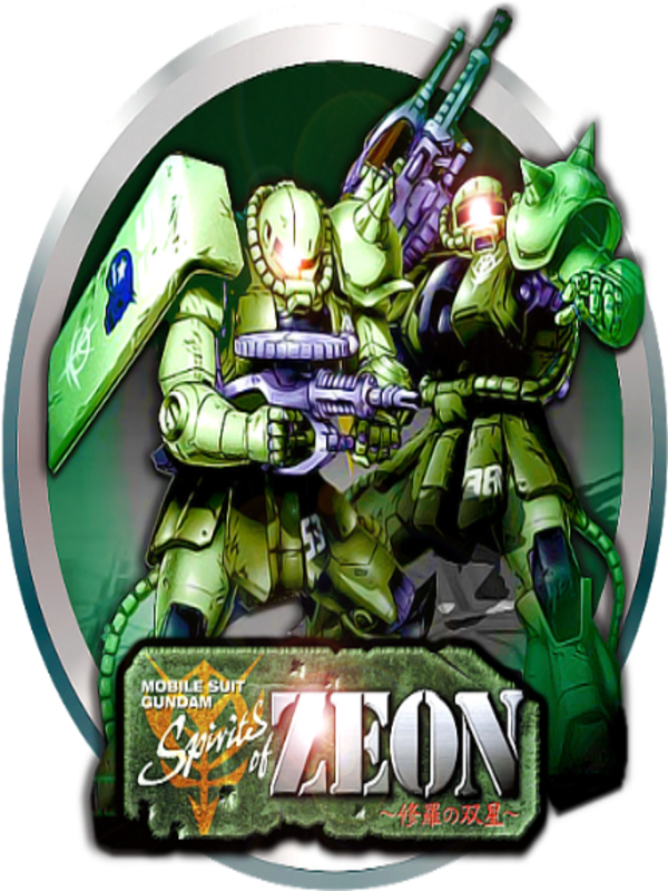 Mobile Suit Gundam: Spirits of Zeon cover