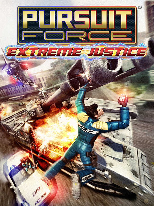 Pursuit Force: Extreme Justice cover