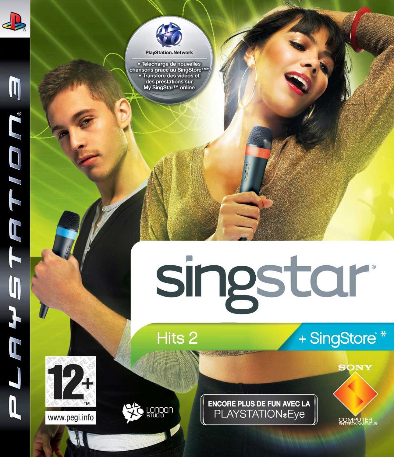 SingStar: Hits 2 cover