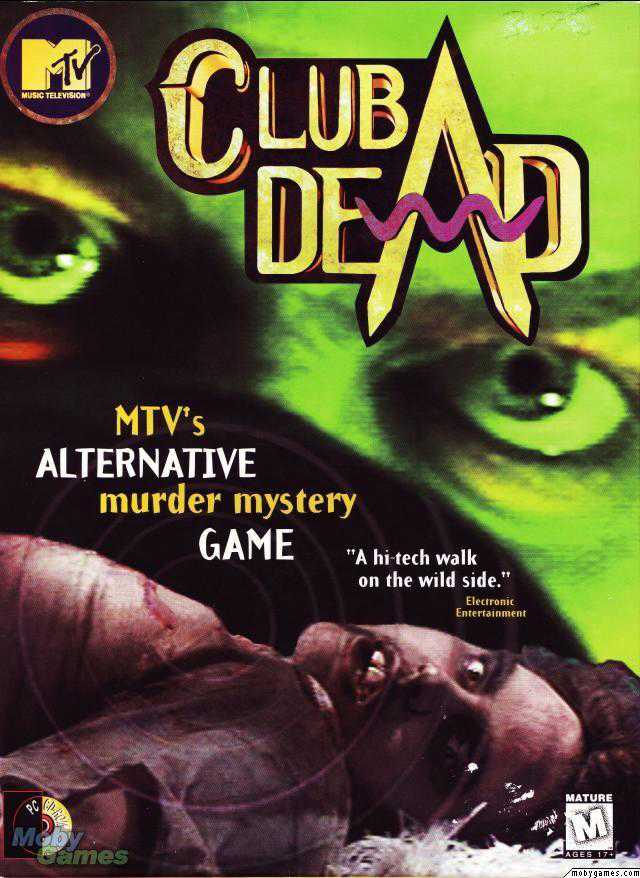 MTV's Club Dead cover