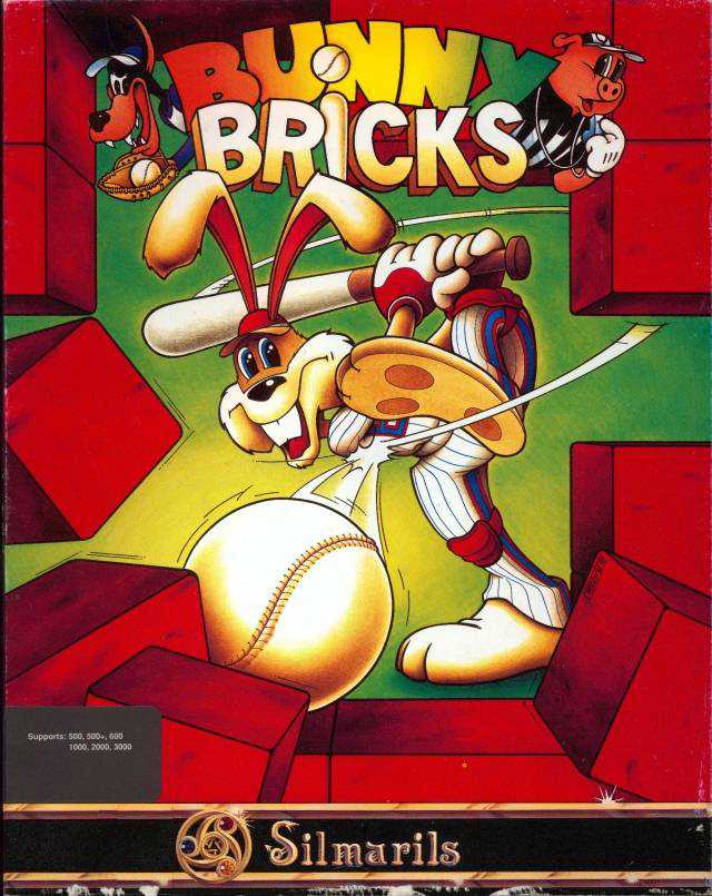 Bunny Bricks cover