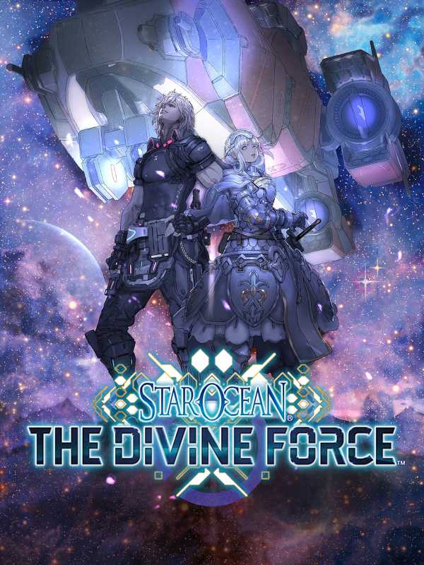 Star Ocean: The Divine Force cover