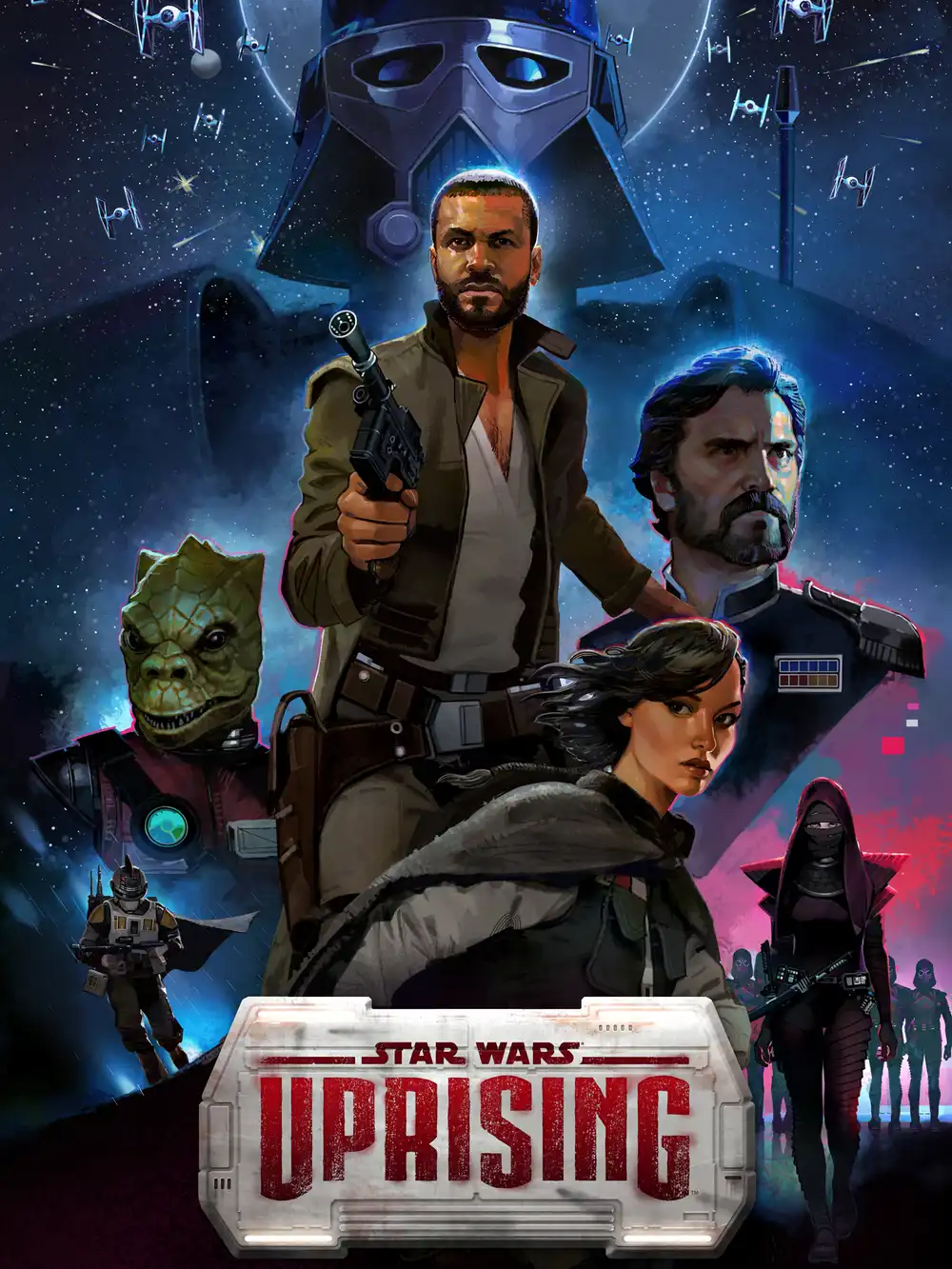 Star Wars: Uprising cover