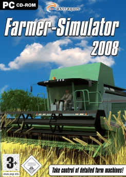 Farming-Simulator 2008 cover