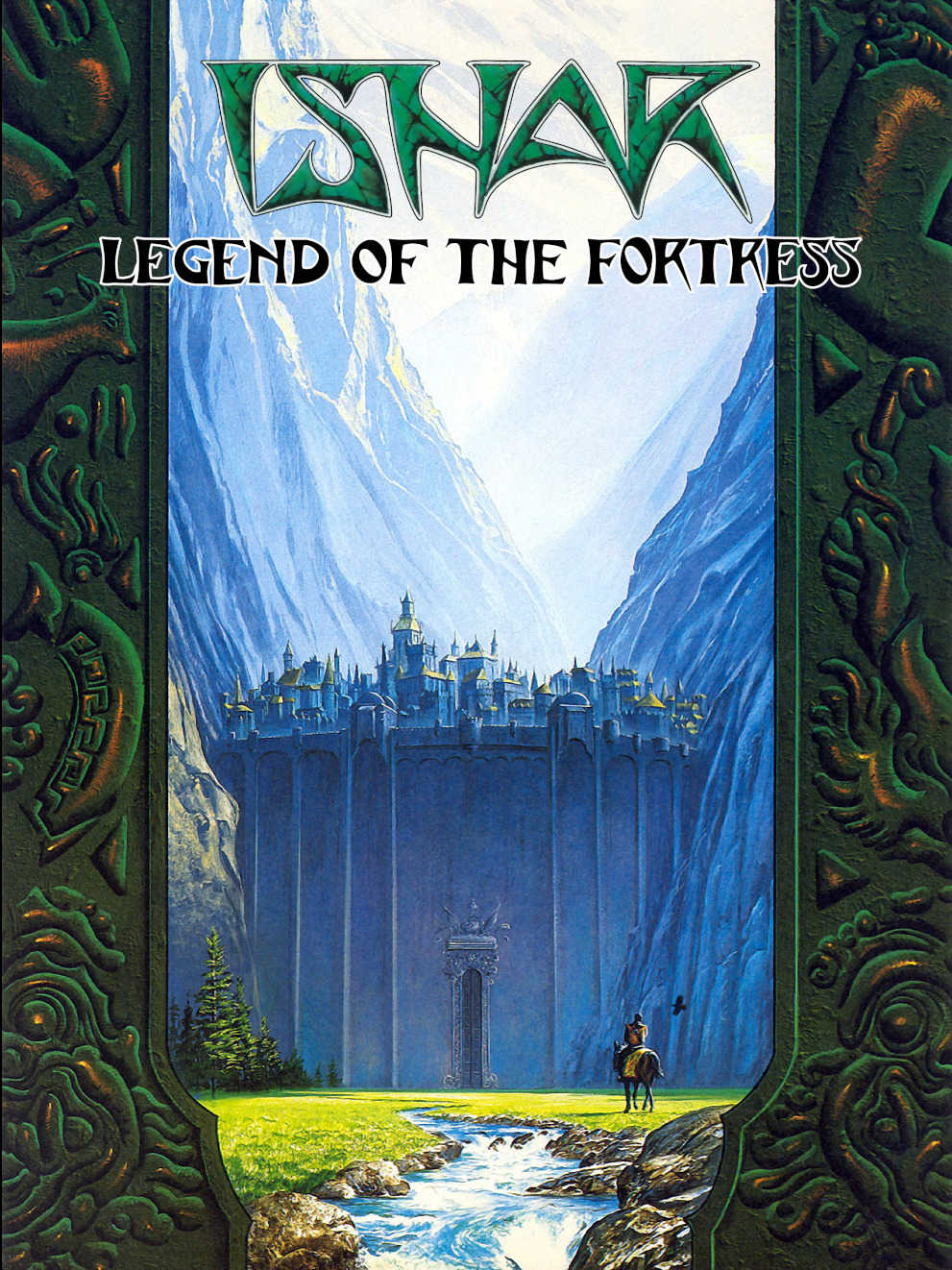 Ishar: Legend of the Fortress cover