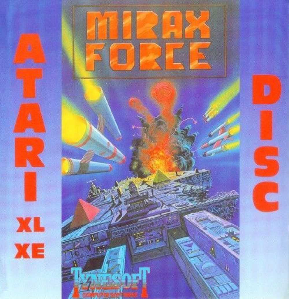 Mirax Force cover