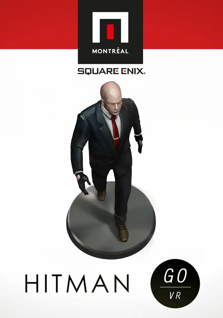 Hitman Go: VR Edition cover
