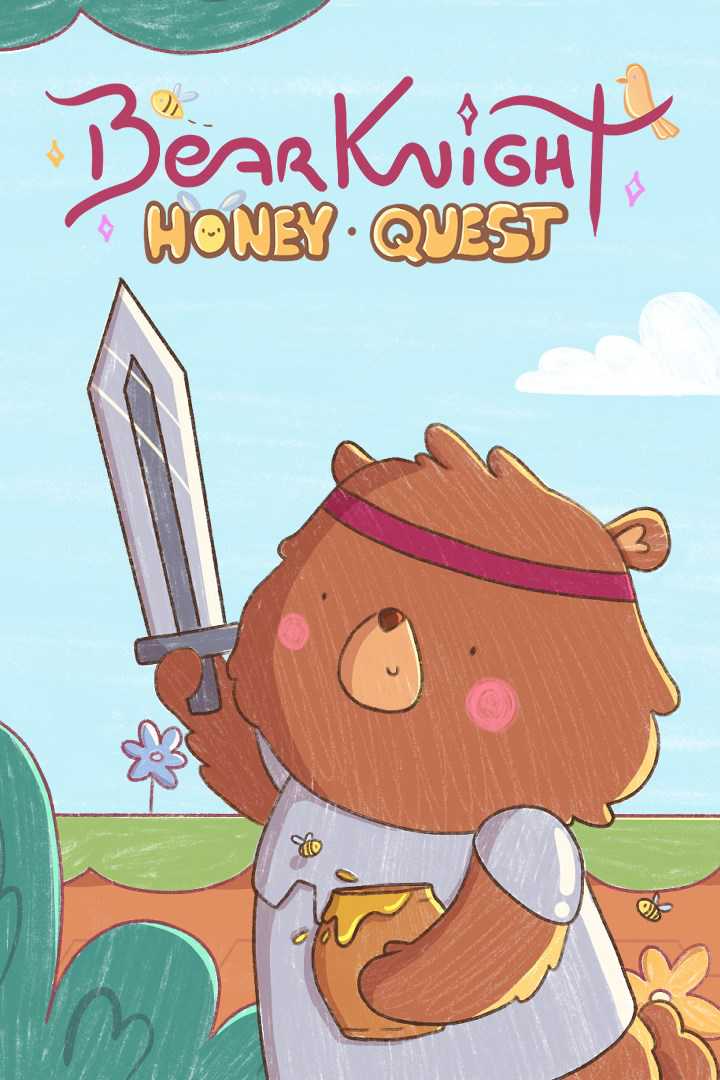 Bear Knight Honey Quest cover