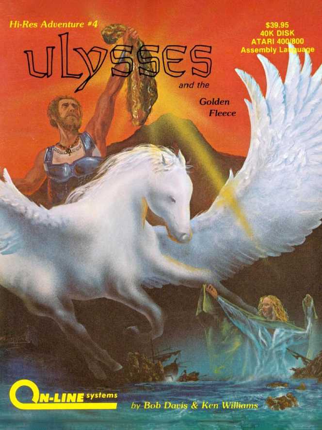 Ulysses and the Golden Fleece cover