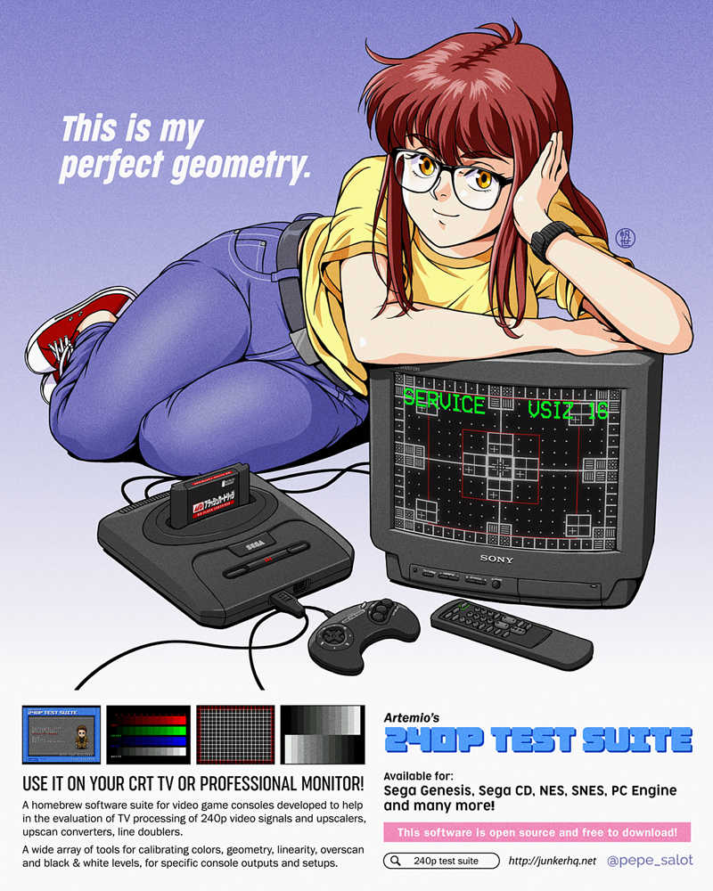 240p Test Suite cover